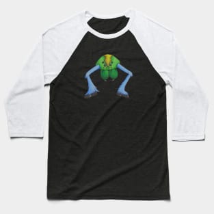 Bipedal Spider Baseball T-Shirt